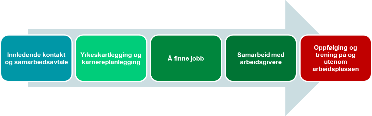 Femtrinnsprosessen